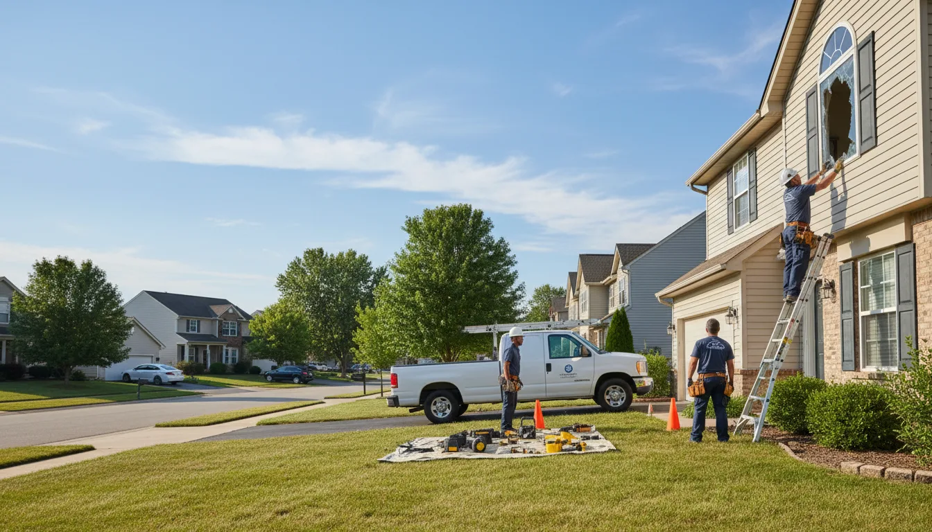 Expert window installer providing residential service in Huntington, AR